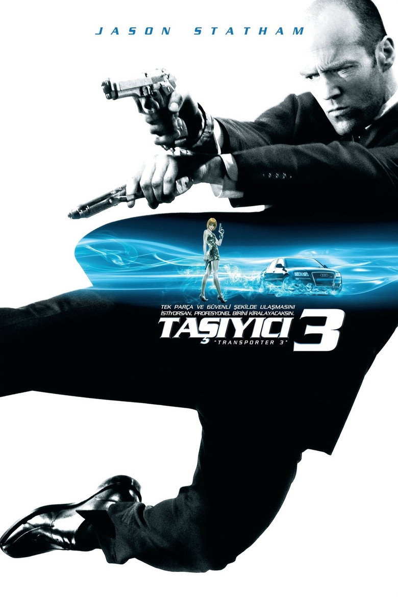 Taşıyıcı 3 film posteri