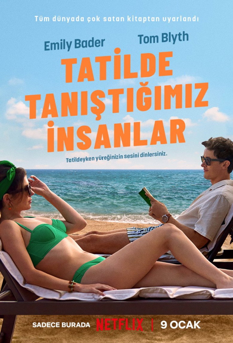 Tatilde Tanıştığımız İnsanlar film posteri