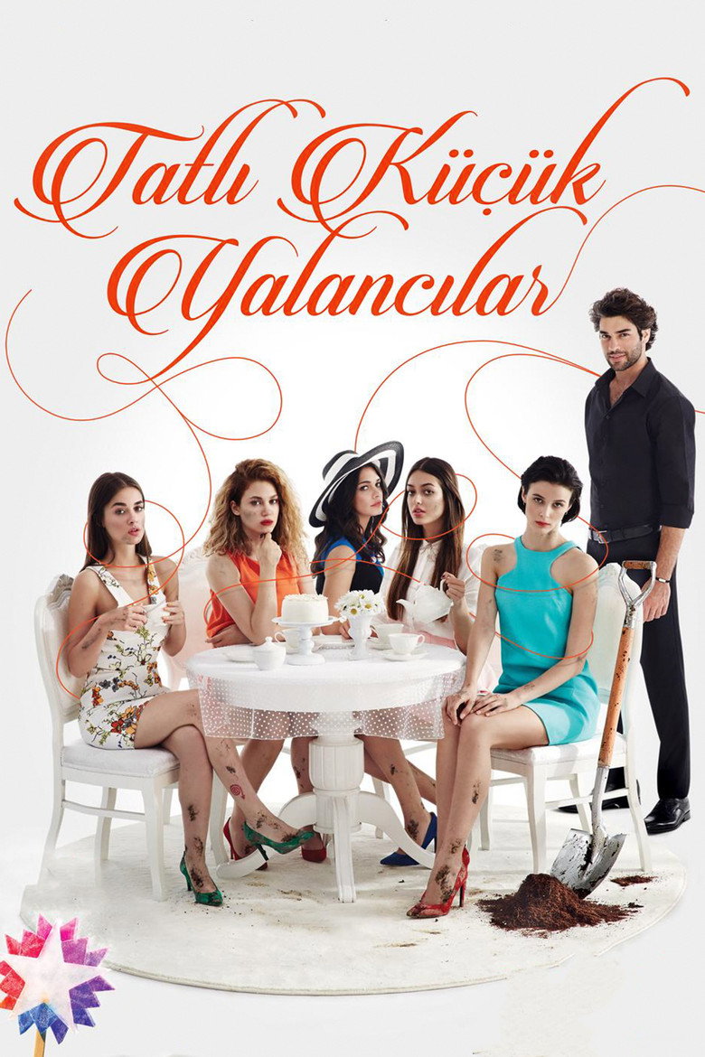 Tatlı Küçük Yalancılar dizi posteri