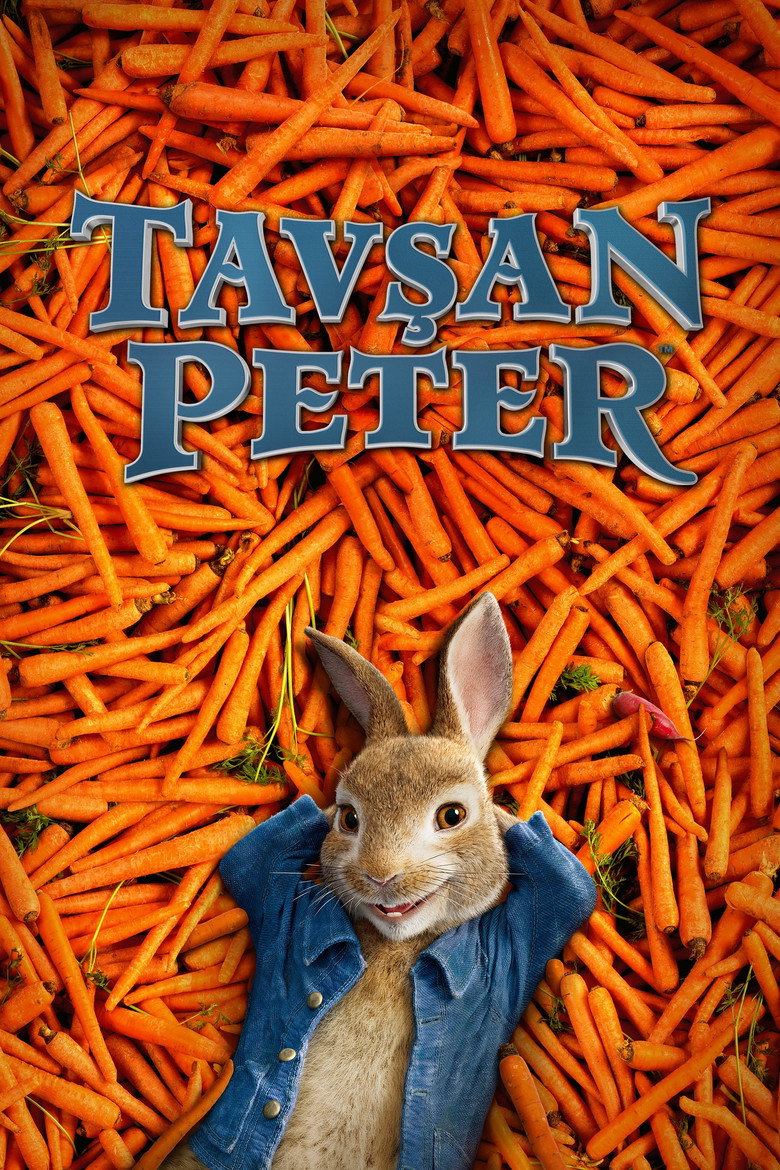 Tavşan Peter film posteri