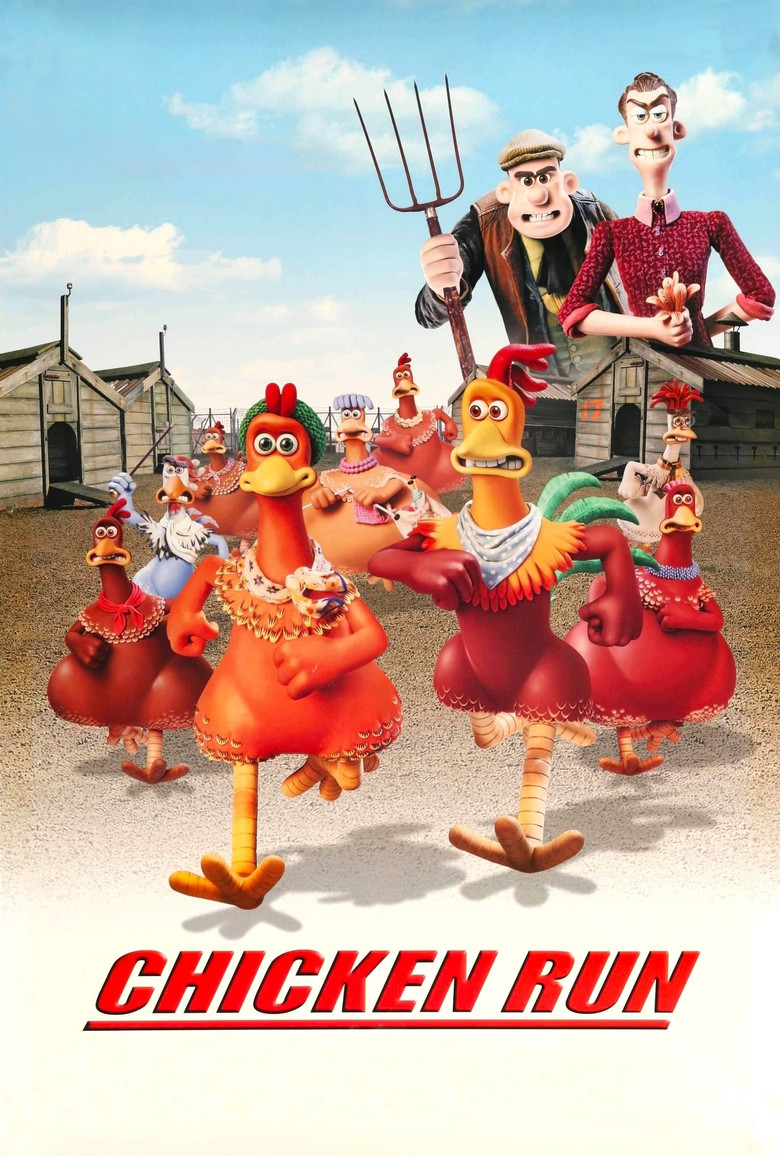 Tavuklar Firarda film posteri