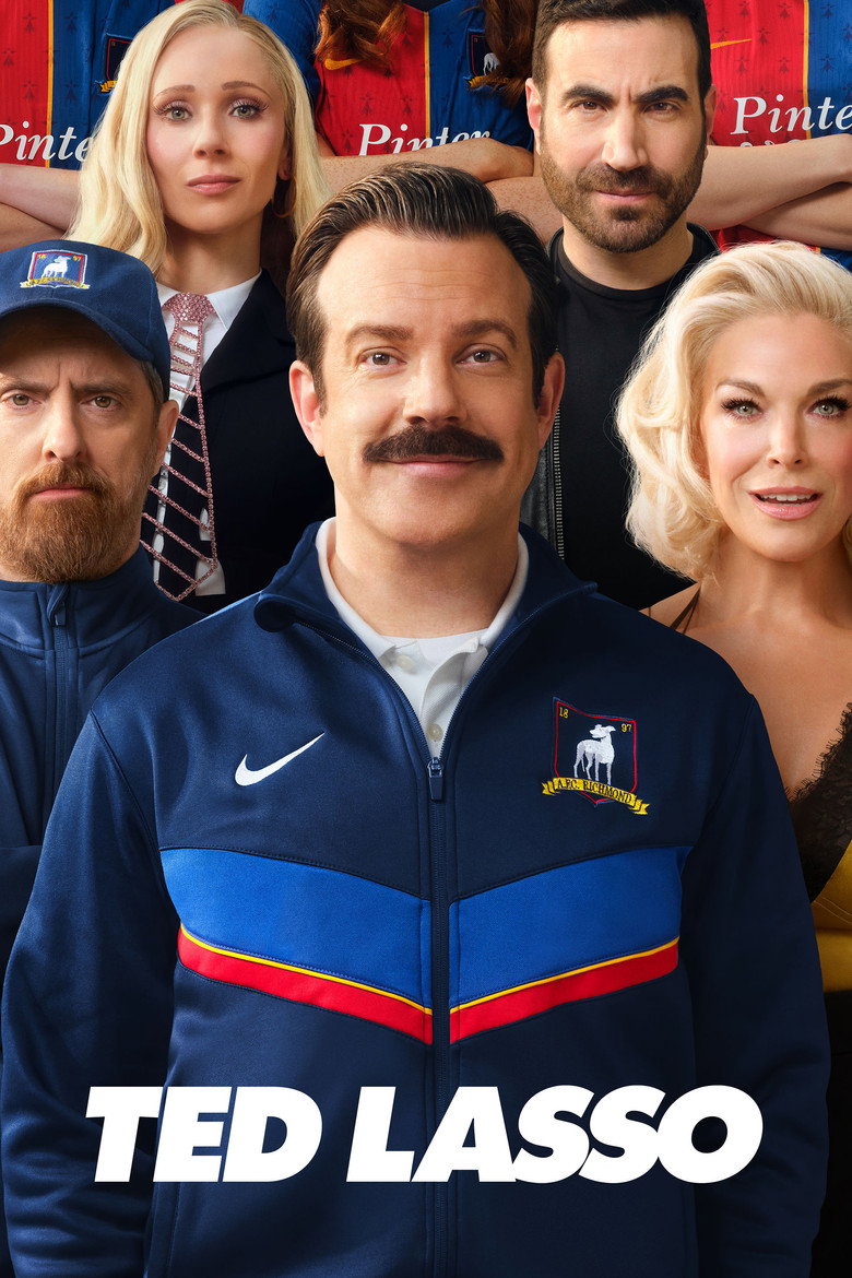 Ted Lasso dizi posteri