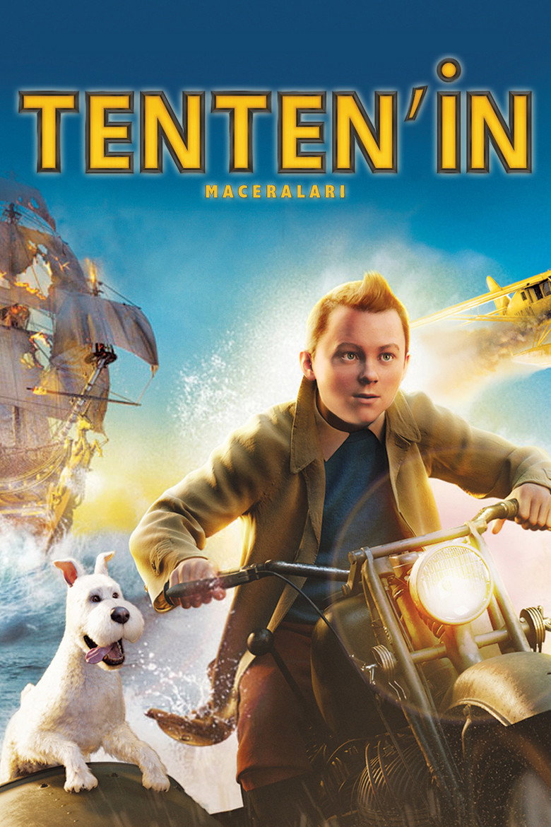 Tenten’in Maceraları film posteri