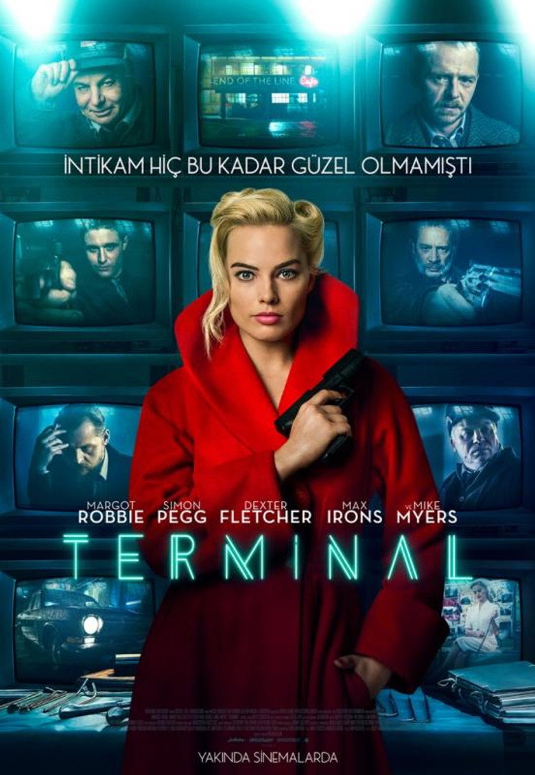 Terminal film posteri