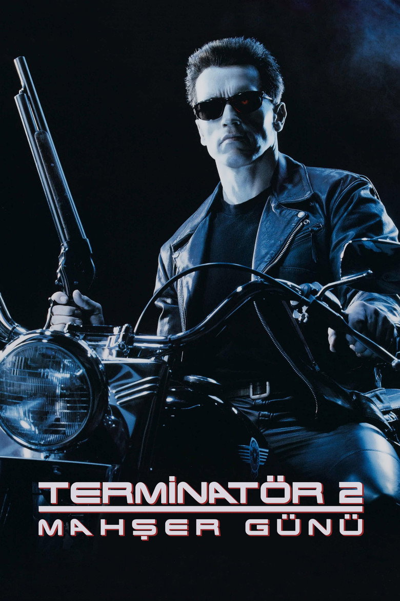 Terminatör 2: Mahşer Günü film posteri