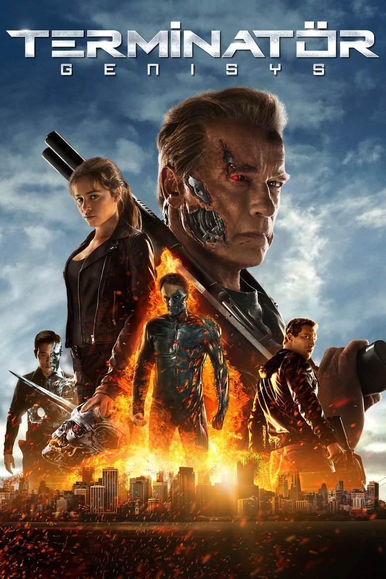 Terminatör: Genisys film posteri