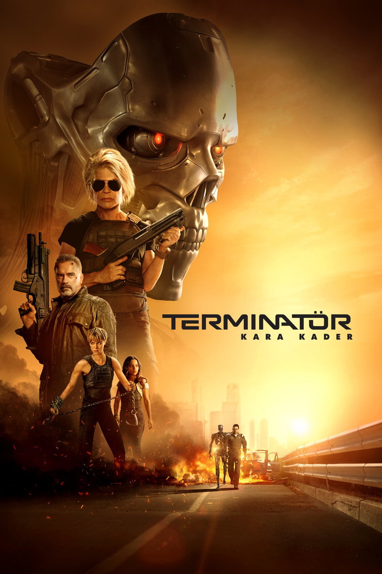 Terminatör: Kara Kader film posteri