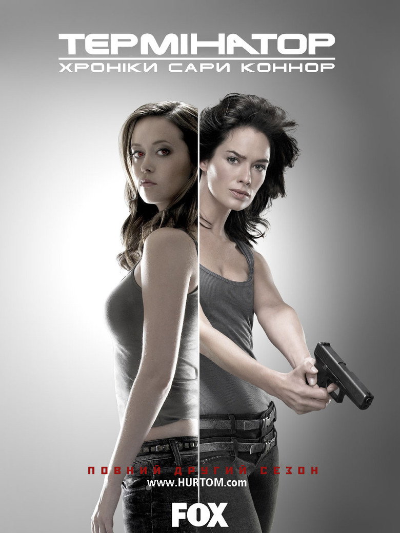Terminator: The Sarah Connor Chronicles dizi posteri