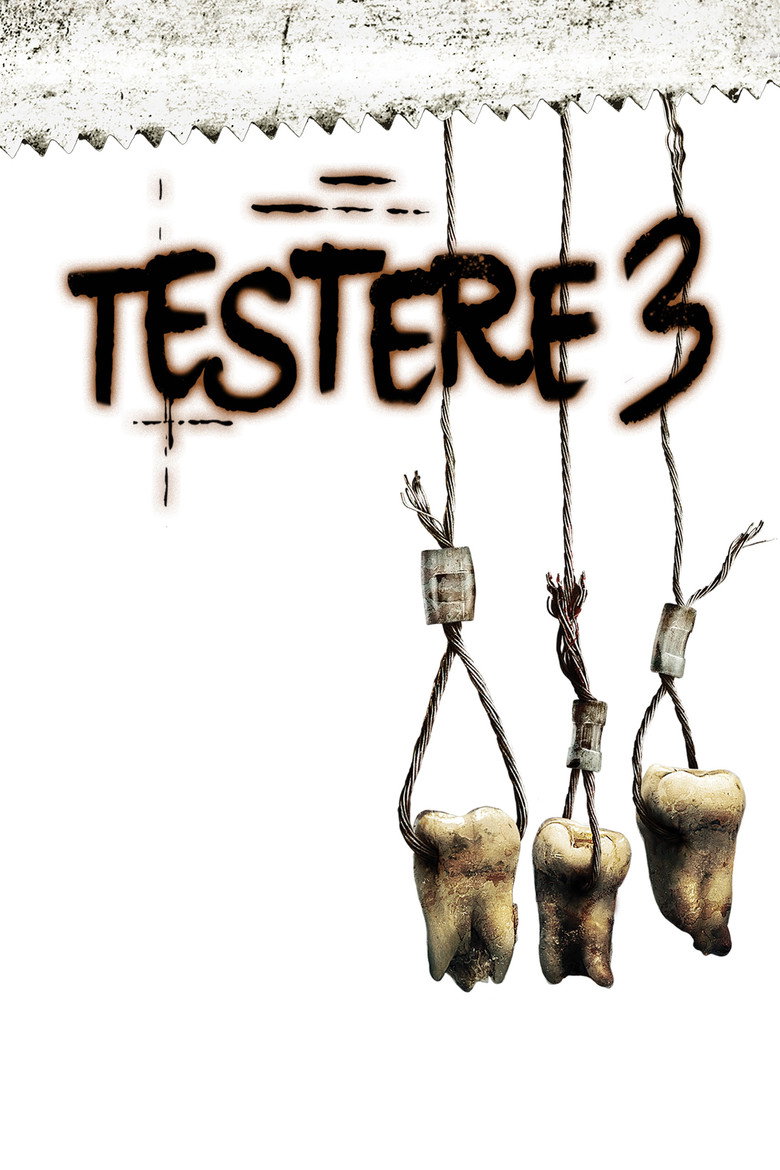 Testere 3 film posteri