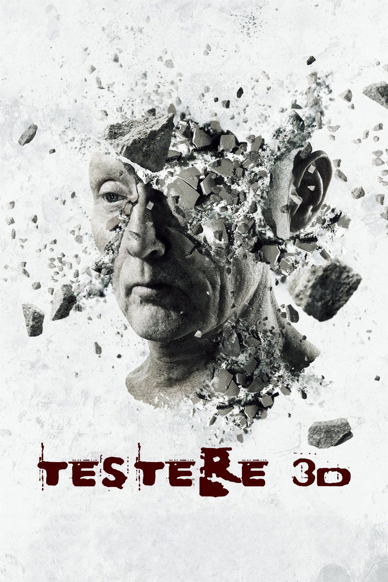 Testere 3D film posteri
