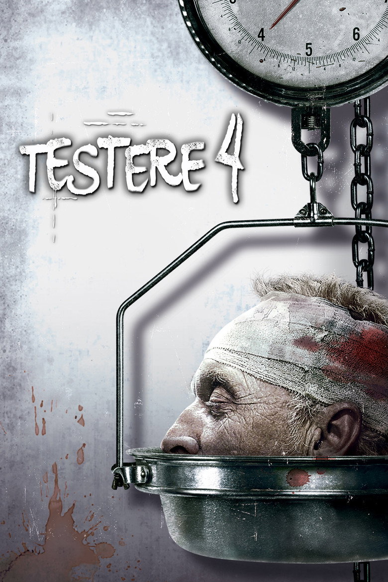 Testere 4 film posteri