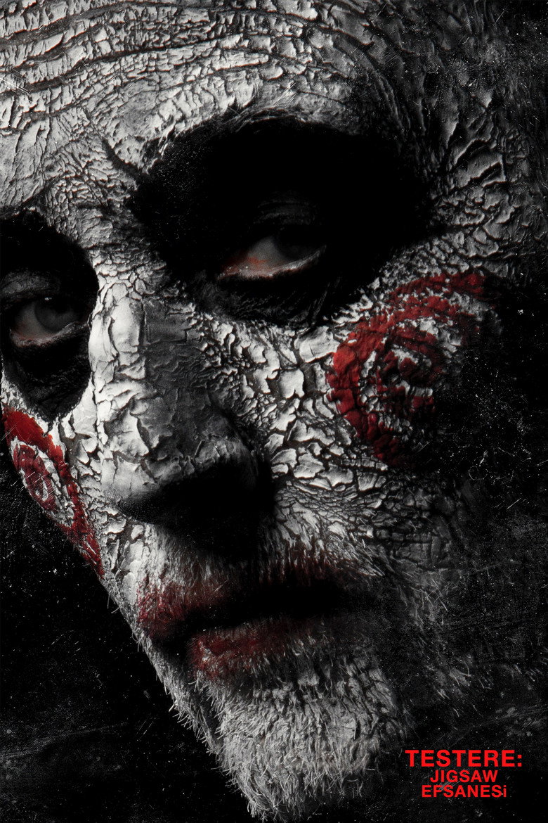 Testere: Jigsaw Efsanesi film posteri
