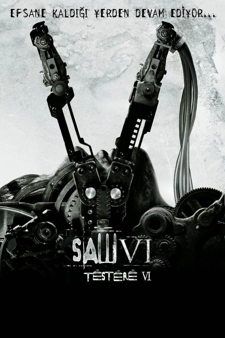 Testere VI film posteri