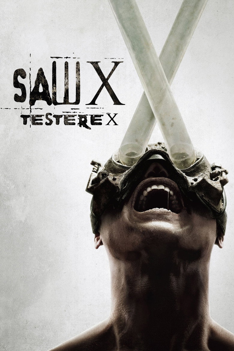 Testere X film posteri