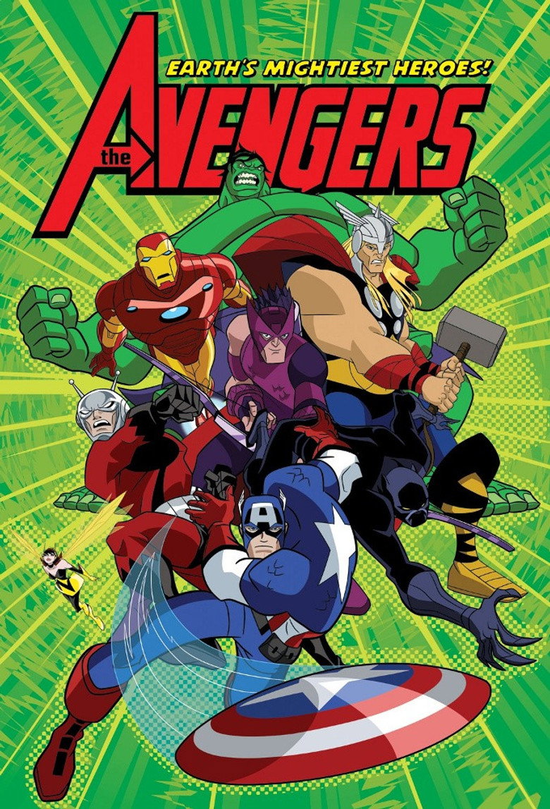 The Avengers: Earth’s Mightiest Heroes dizi posteri