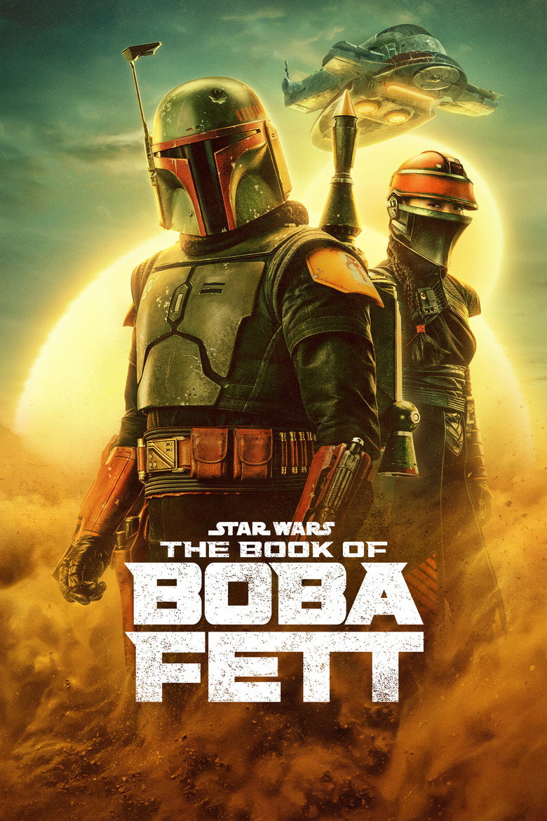 The Book of Boba Fett dizi posteri