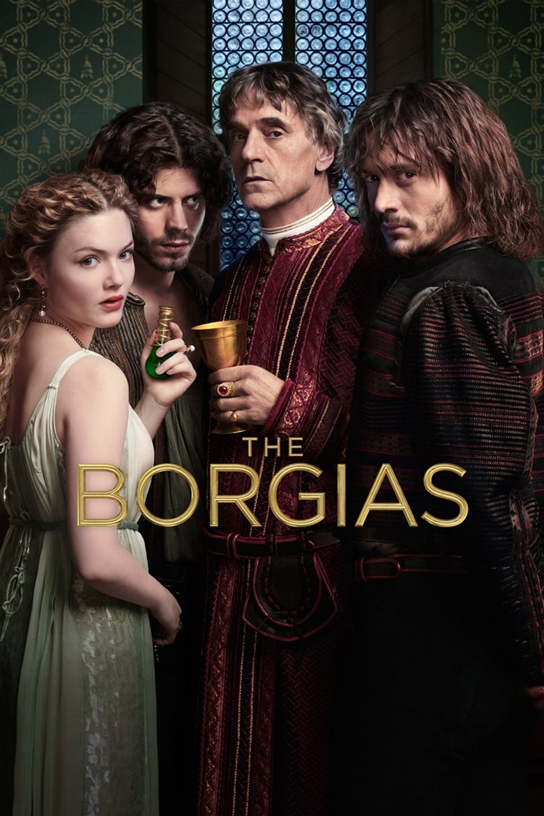 The Borgias dizi posteri
