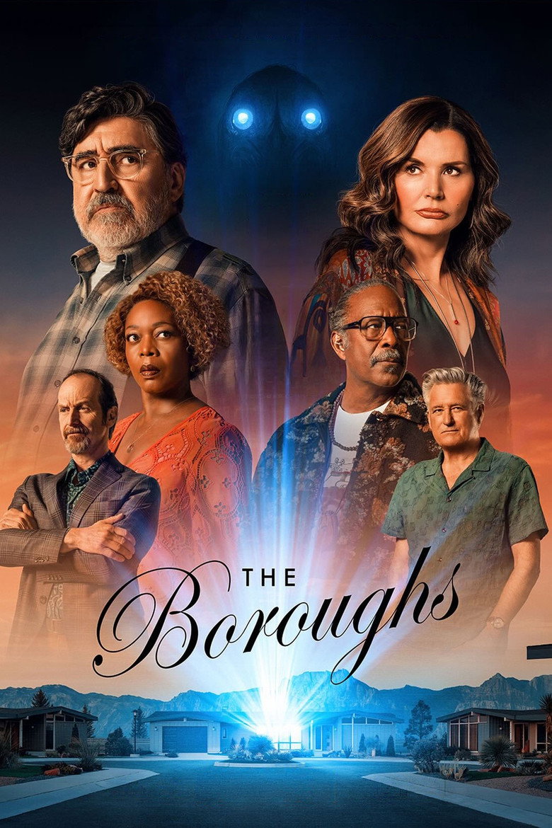 The Boroughs dizi posteri