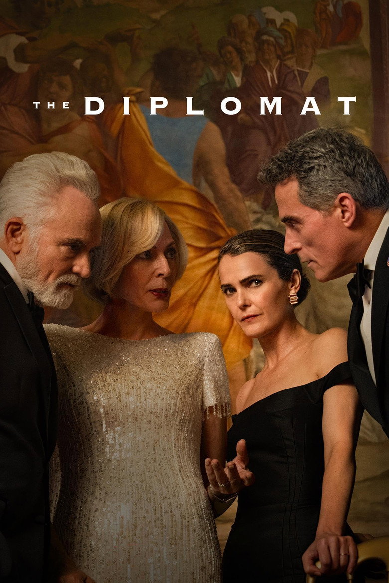 The Diplomat dizi posteri
