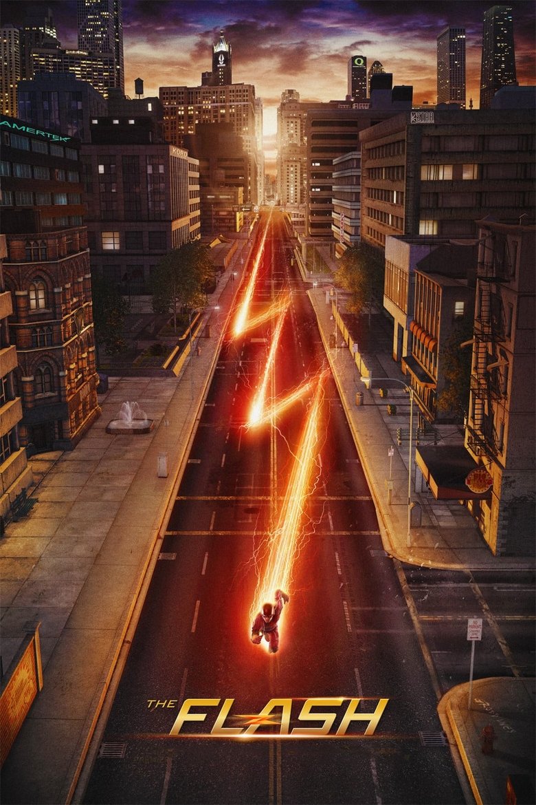 The Flash dizi posteri