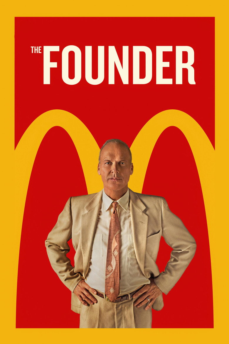 The Founder film posteri