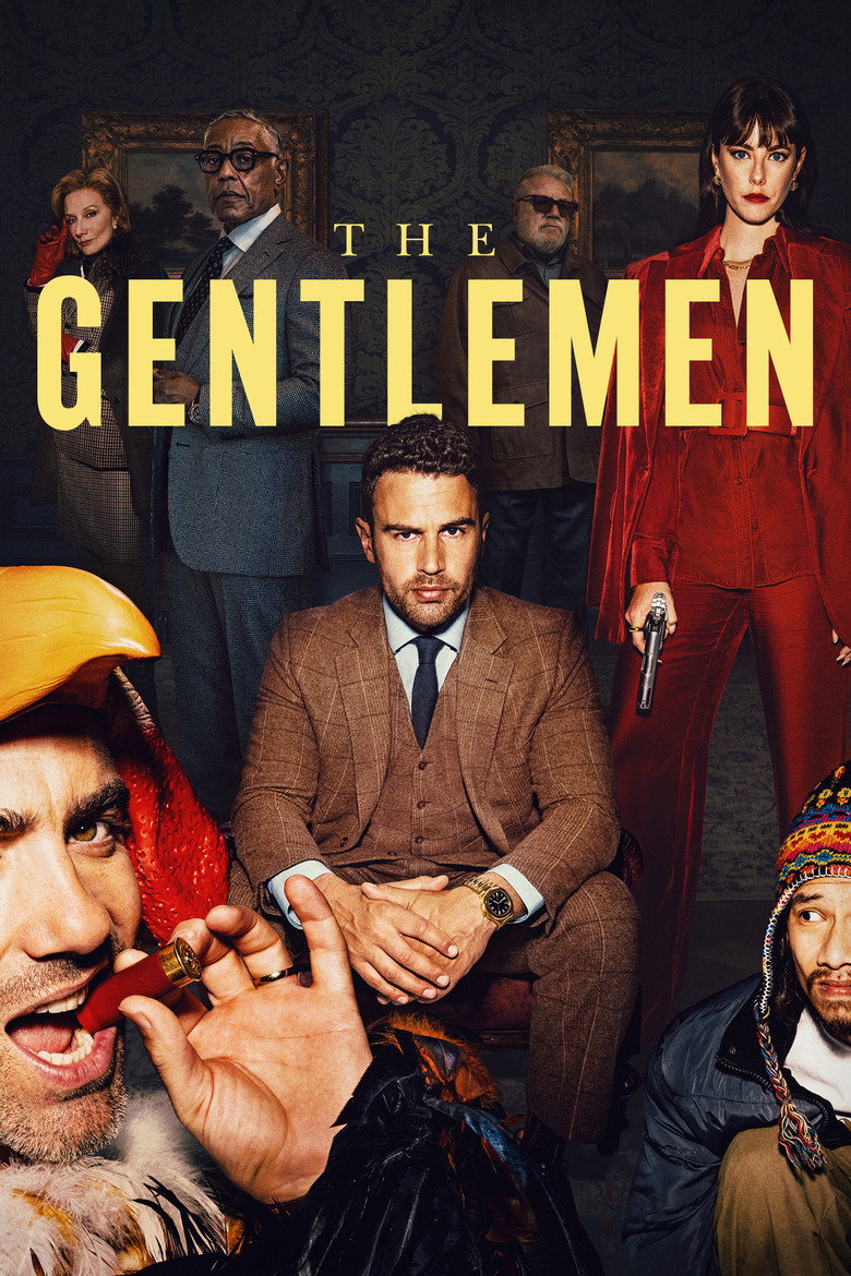 The Gentlemen dizi posteri