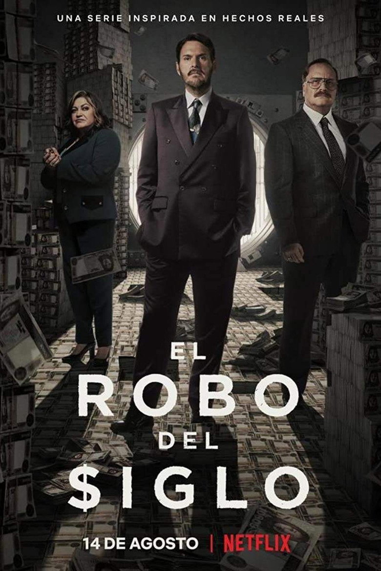 The Great Heist dizi posteri