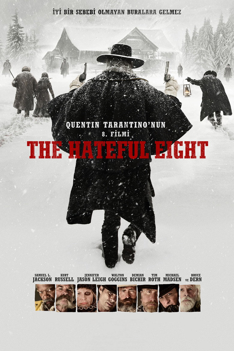 The Hateful Eight film posteri