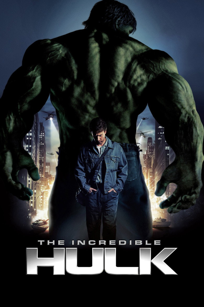 The Incredible Hulk film posteri