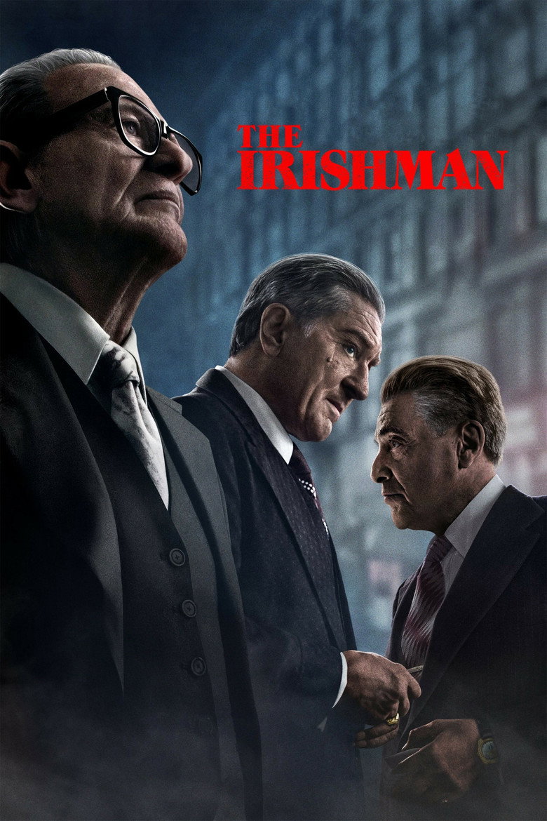 The Irishman film posteri