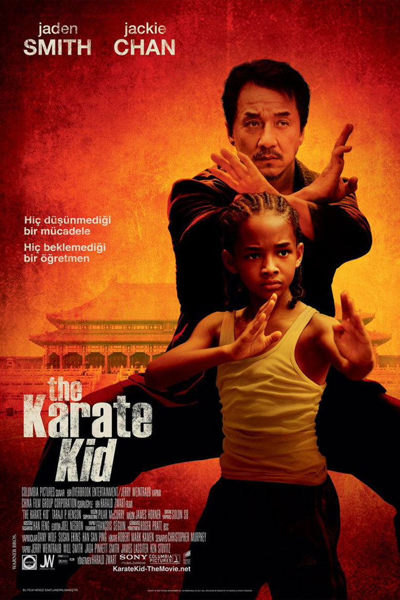 The Karate Kid film posteri