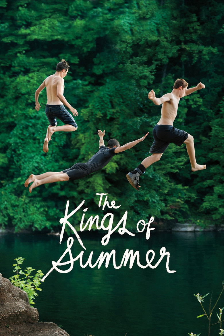 The Kings of Summer film posteri