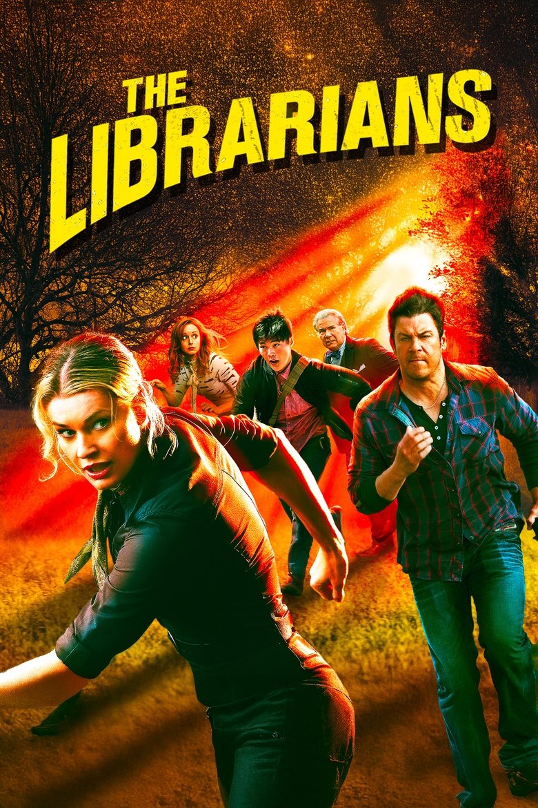The Librarians dizi posteri