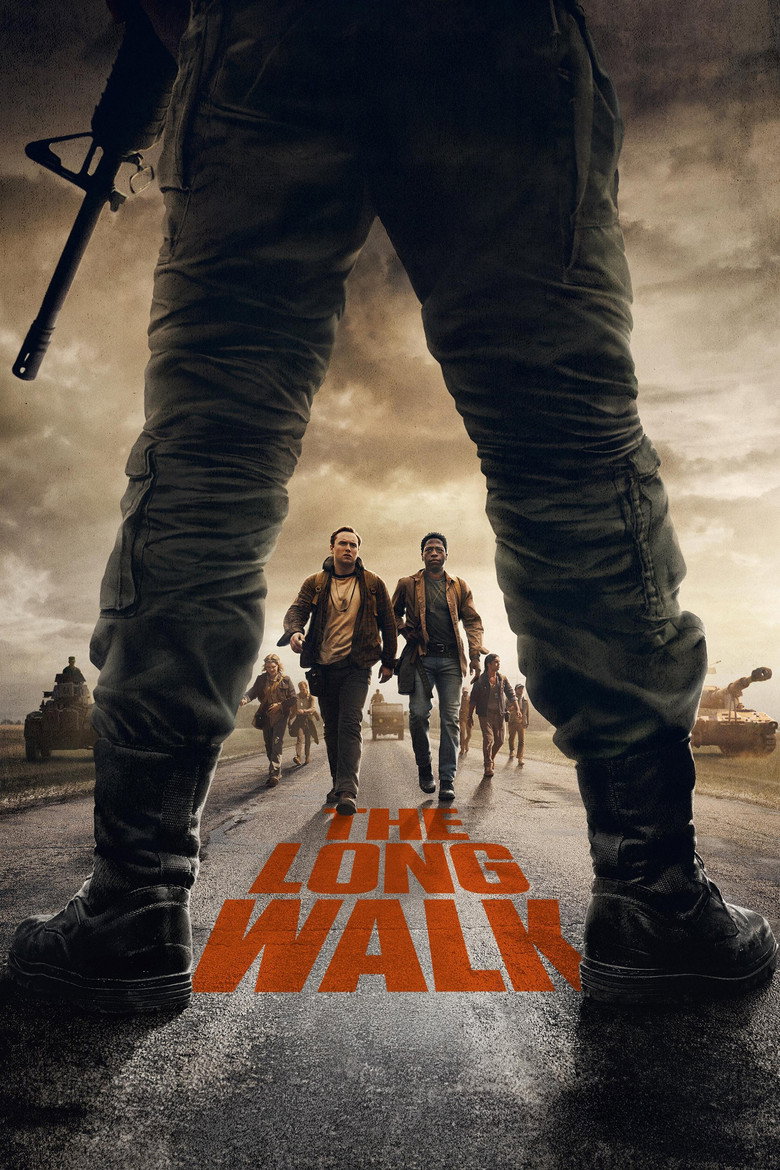 The Long Walk film posteri