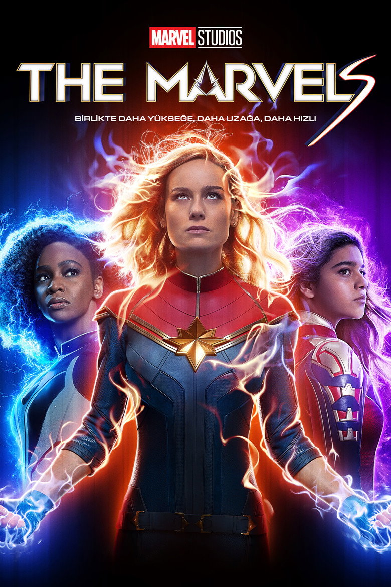 The Marvels film posteri