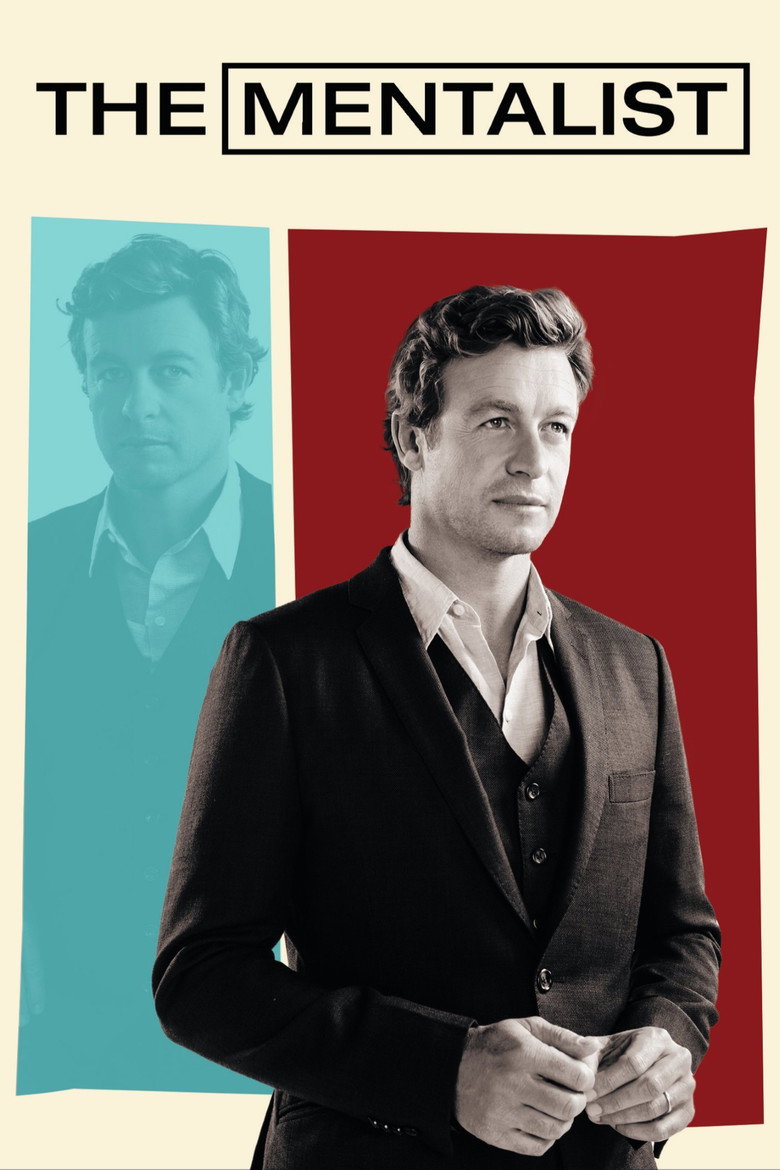 The Mentalist dizi posteri