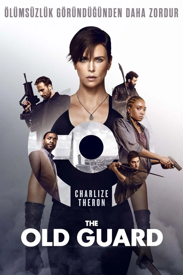 The Old Guard film posteri
