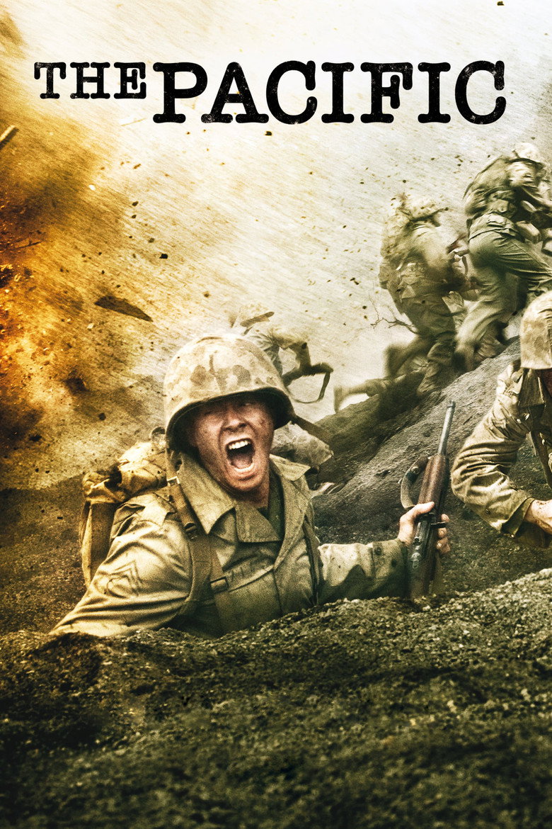The Pacific dizi posteri
