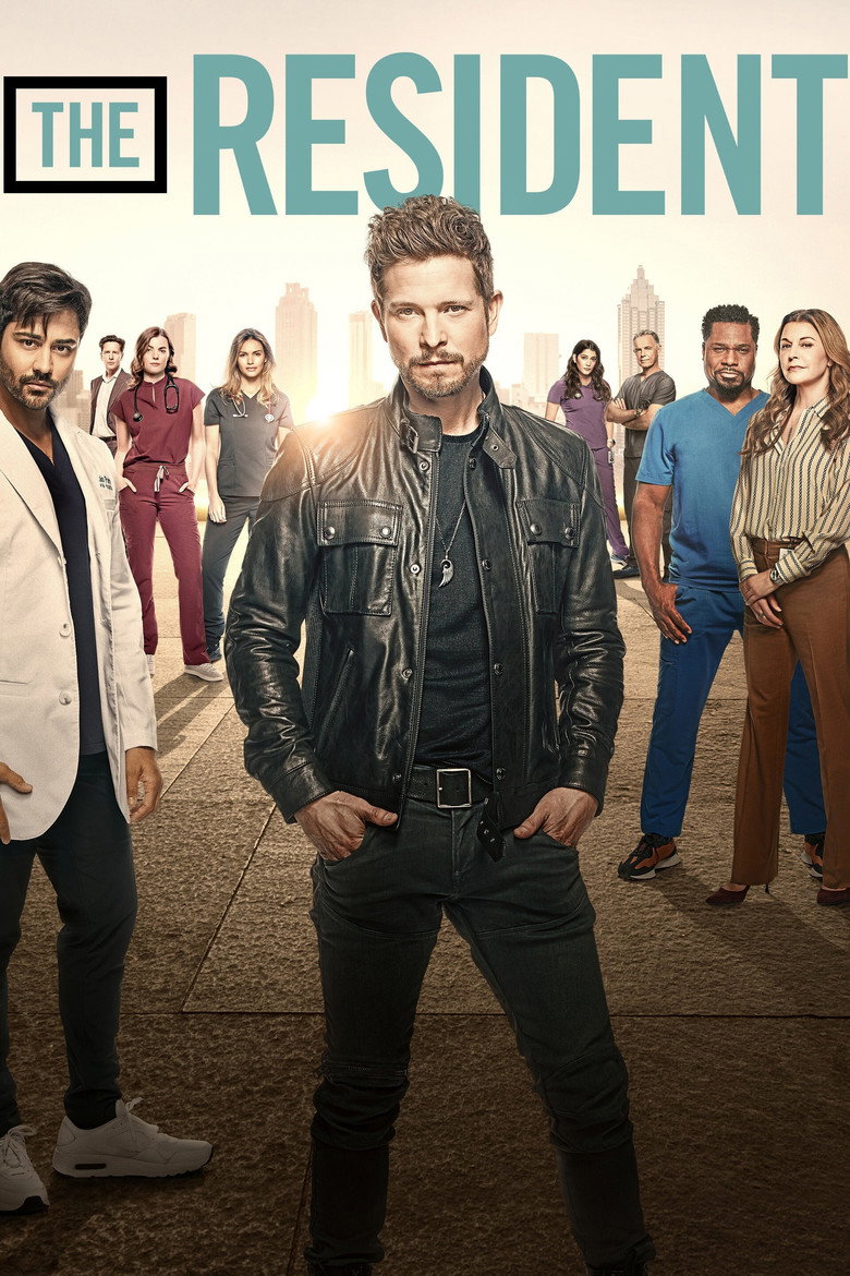 The Resident dizi posteri