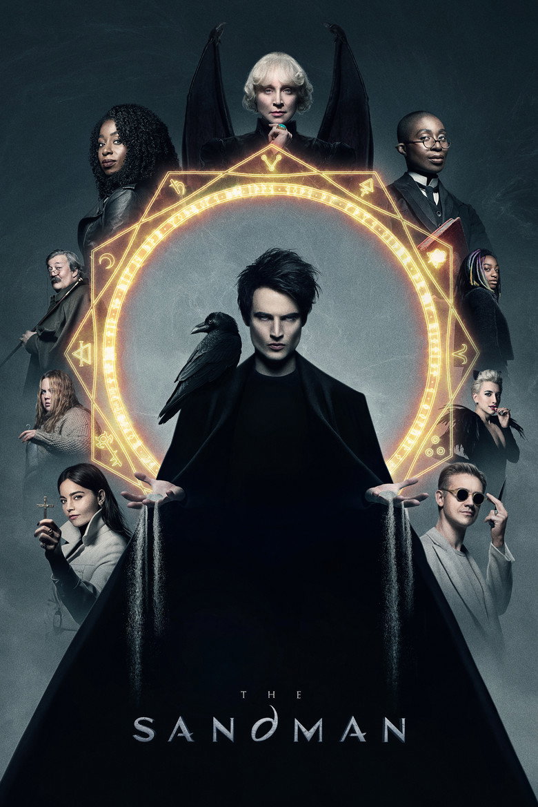 The Sandman dizi posteri