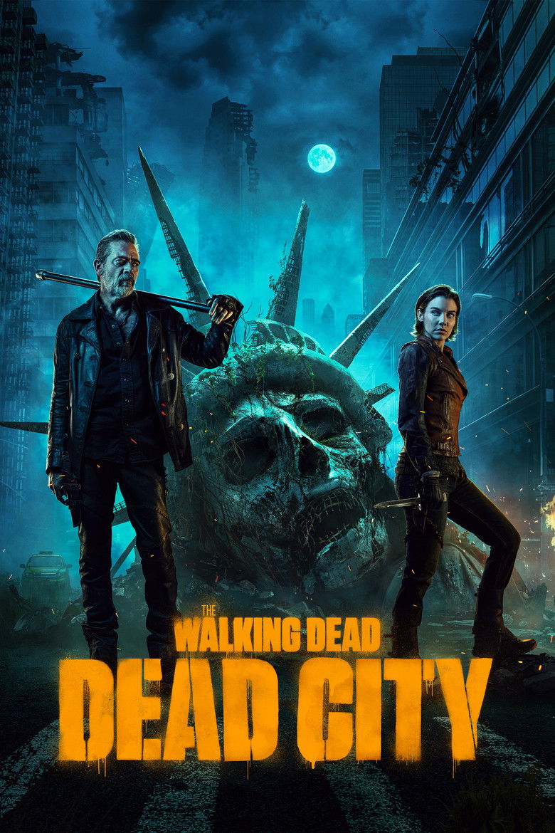 The Walking Dead: Dead City dizi posteri