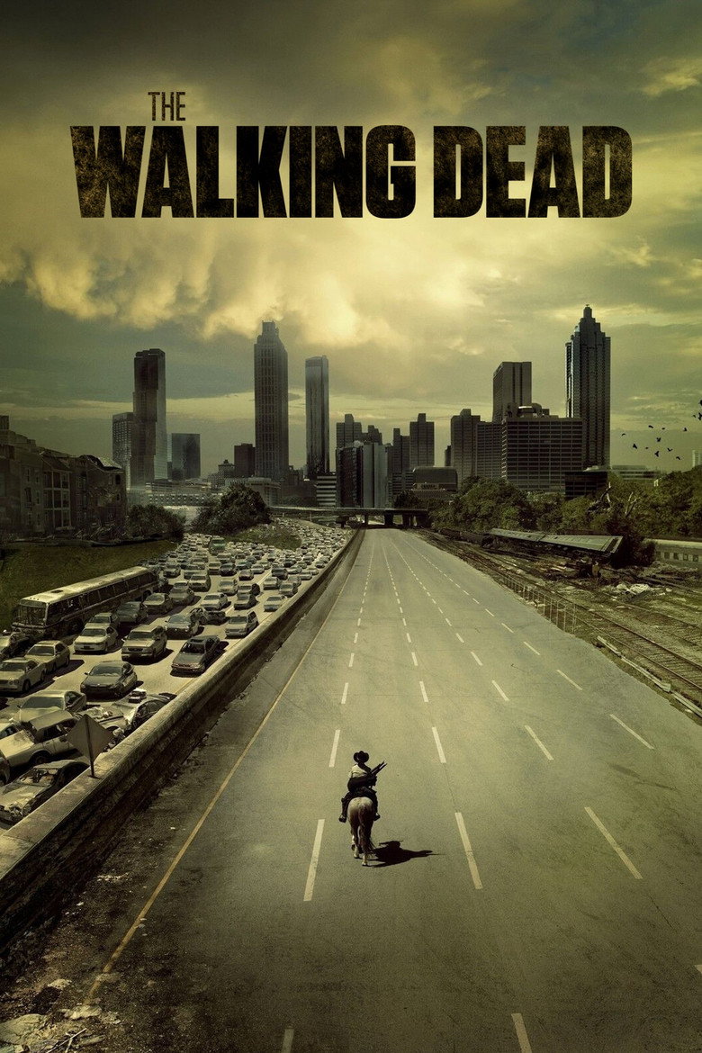 The Walking Dead dizi posteri