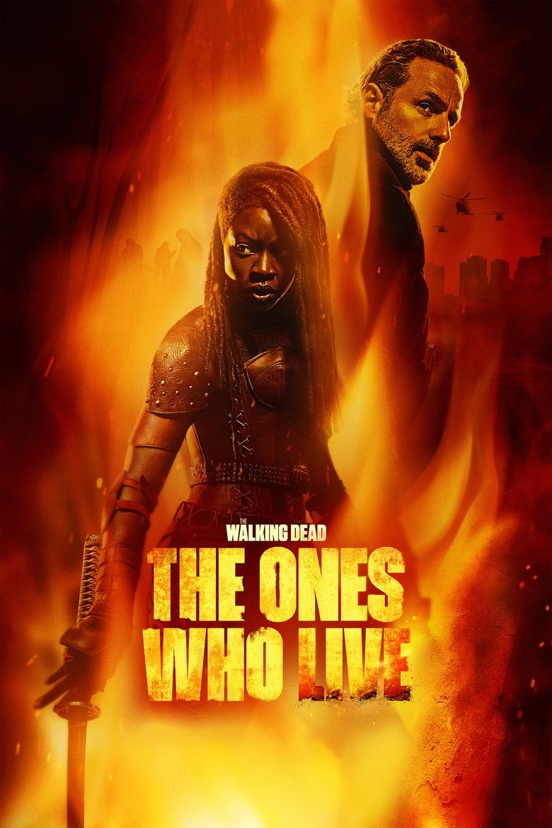 The Walking Dead: The Ones Who Live dizi posteri