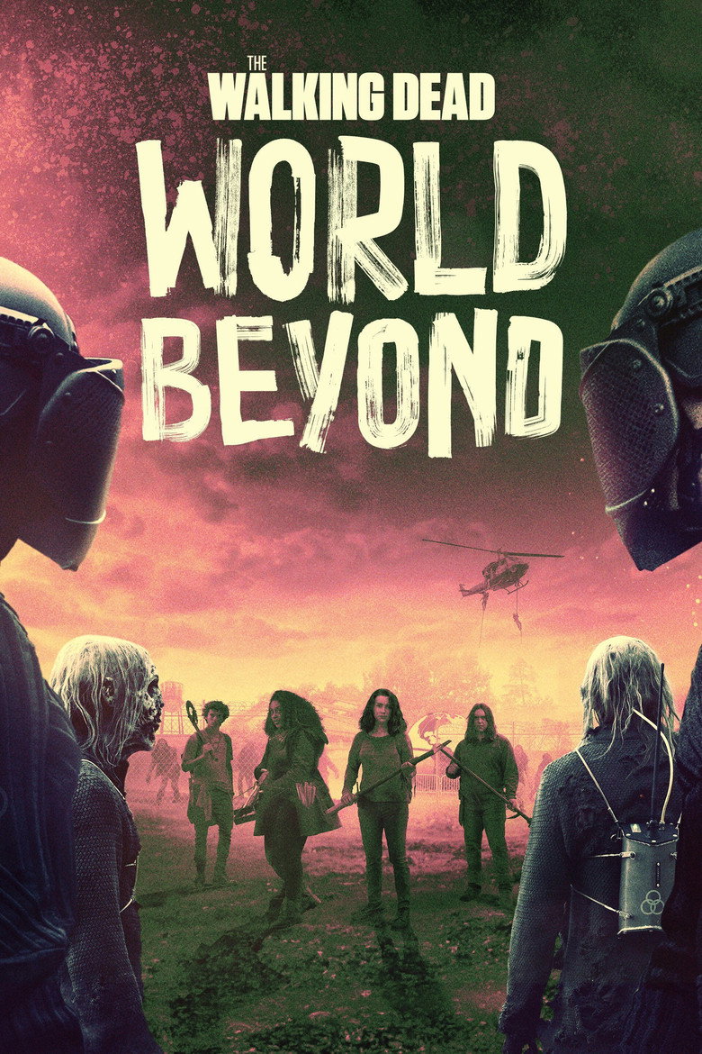 The Walking Dead: World Beyond dizi posteri