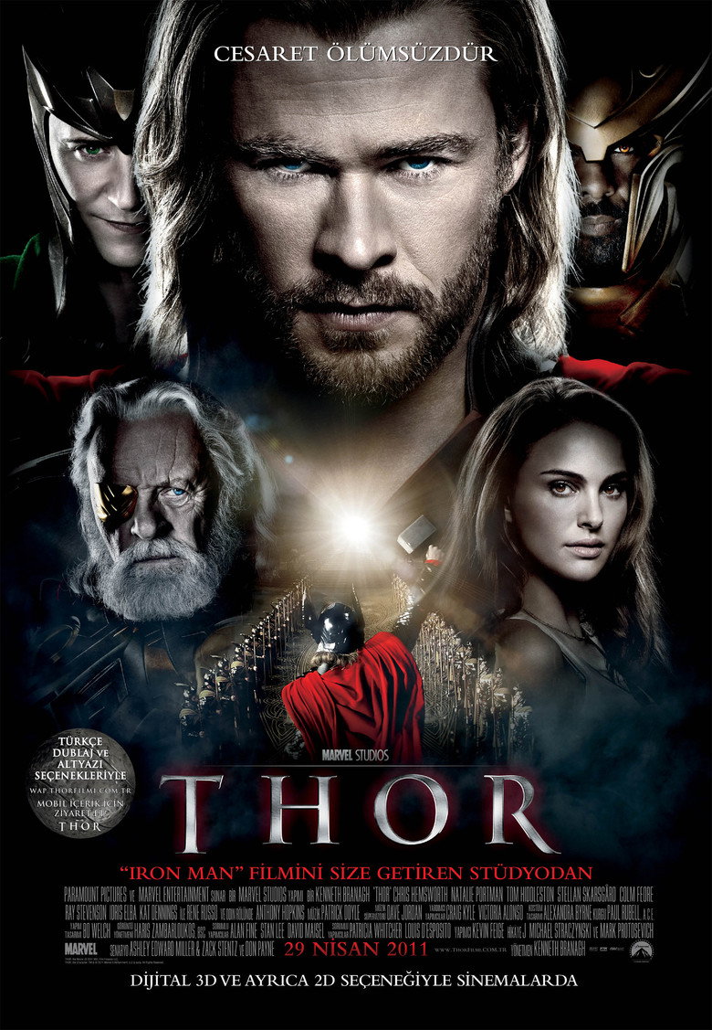 Thor film posteri