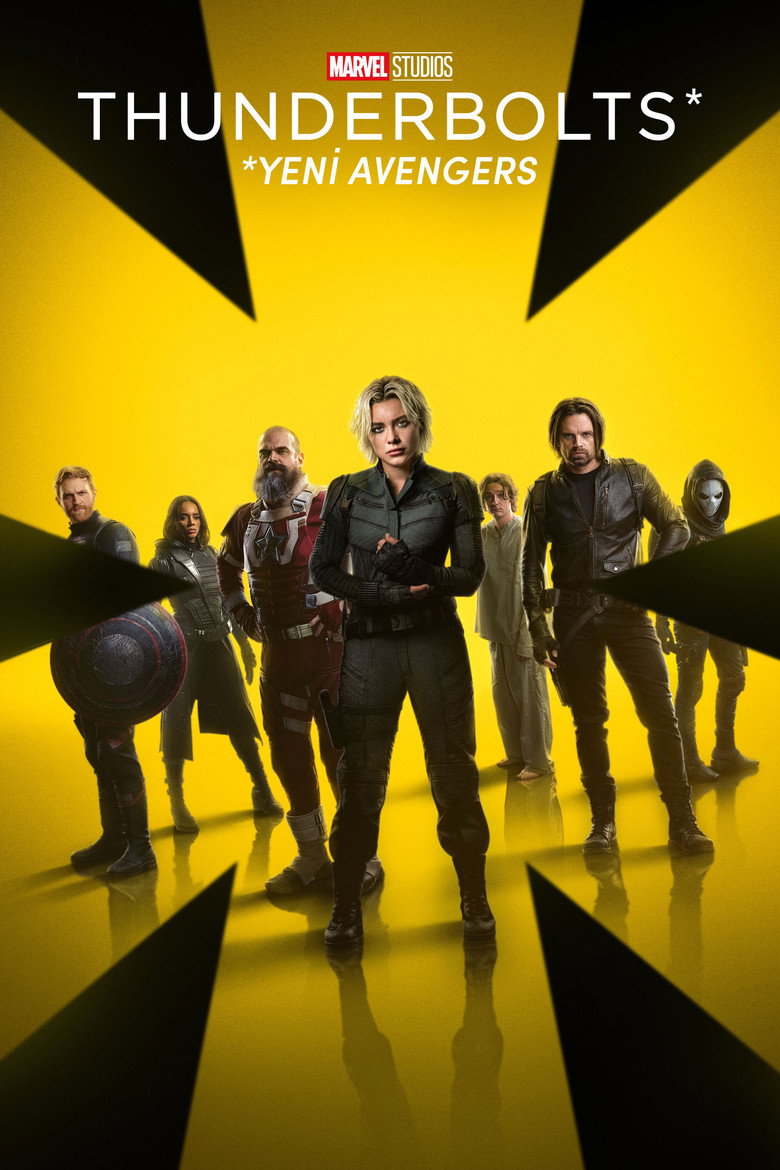 Thunderbolts* film posteri