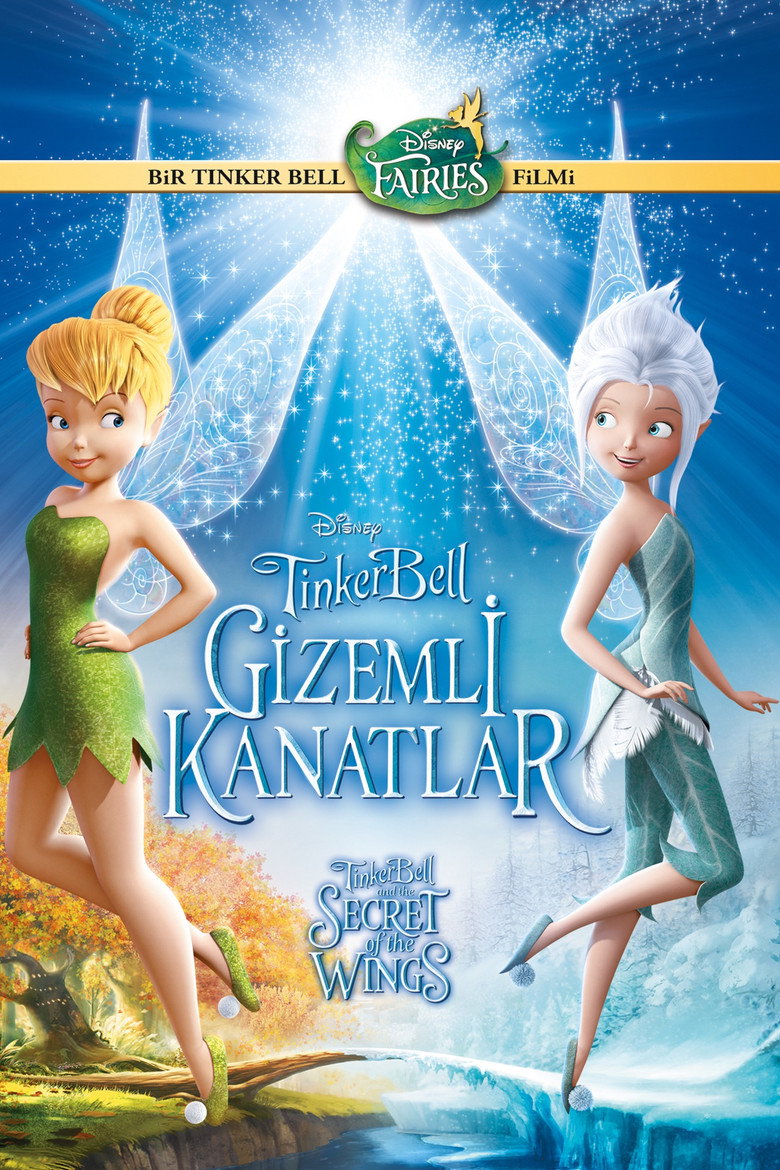Tinker Bell: Gizemli Kanatlar film posteri
