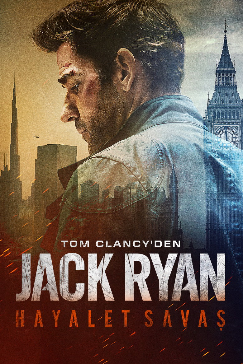 Tom Clancy’den Jack Ryan: Hayalet Savaş film posteri