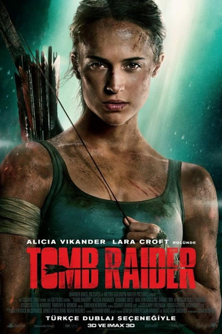 Tomb Raider film posteri