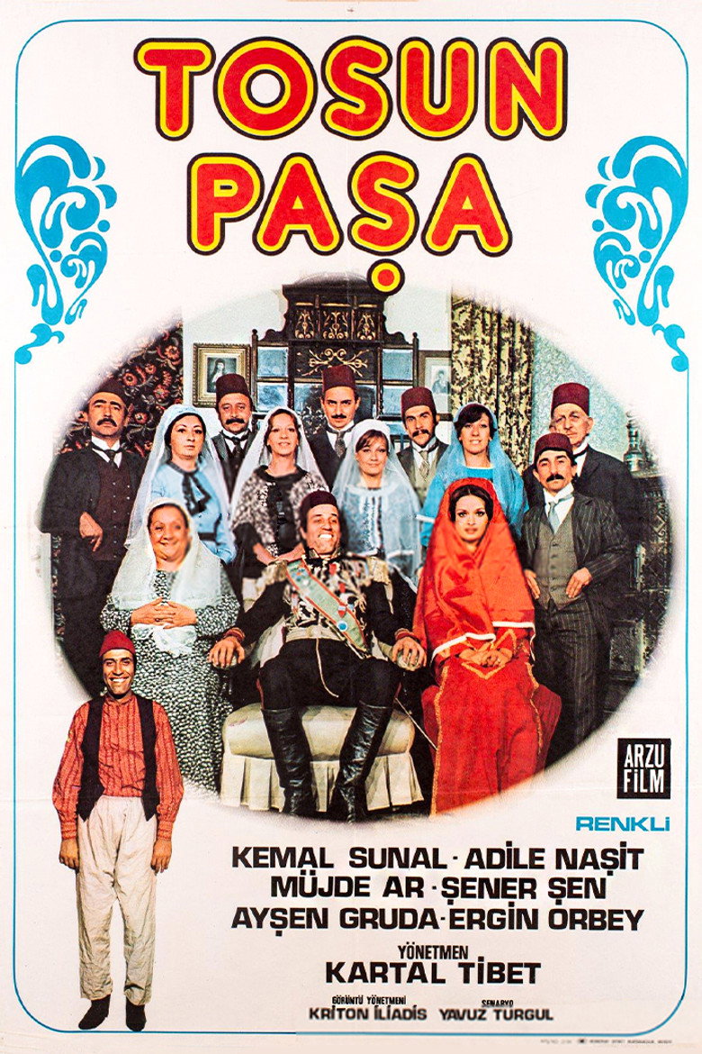 Tosun Paşa film posteri